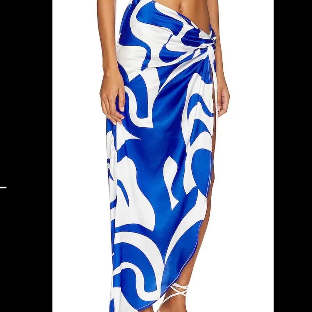 SNDYS KAI SKIRT IN BLUE SWIRL